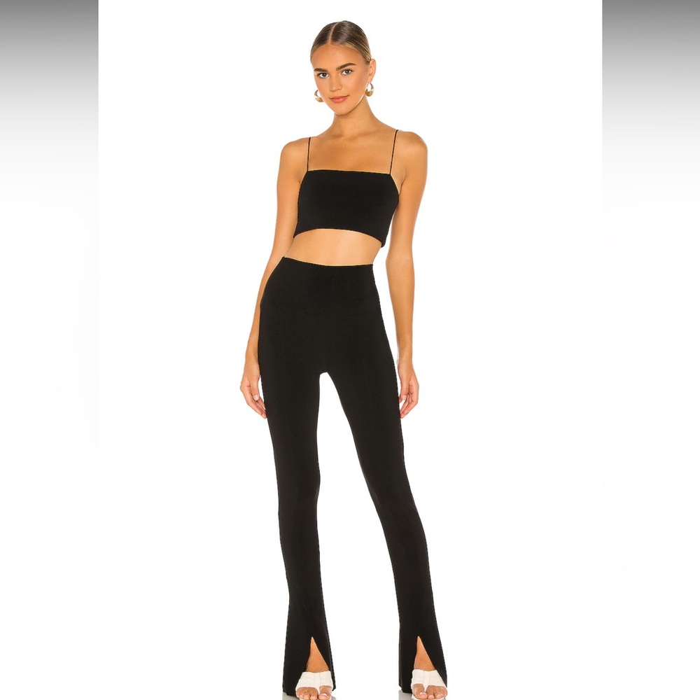 NORMA KAMALI SPLIT HEM FOLDOVERS MED